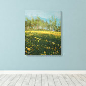 パランクス キャンバスプリント (インサイチュ (ウッドフロア))