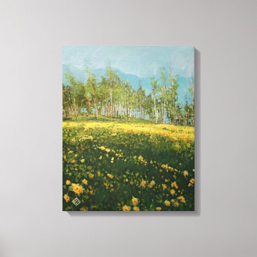 パランクス キャンバスプリント (正面)