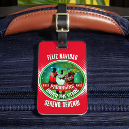 パランセレノフェリツナビダードオンRED ラゲッジタグ