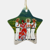 パランダジバラ セラミックオーナメント (右)