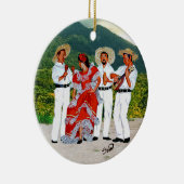 パランダジバラ セラミックオーナメント (右)