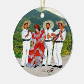 パランダジバラ セラミックオーナメント (左)