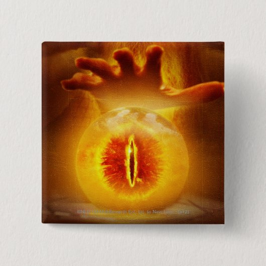 パランティア™ 缶バッジ (正面)