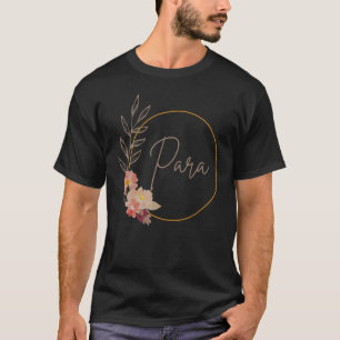 パラ専門先生アードフローラパラライフティー Tシャツ