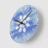 パラ小口VII ラウンド壁時計 (傾斜)