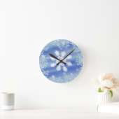 パラ小口VII ラウンド壁時計 (ホーム)