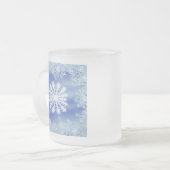 パラ小口VIII フロストグラスマグカップ (正面左)