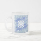 パラ小口VIII フロストグラスマグカップ (左)