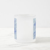 パラ小口VIII フロストグラスマグカップ (中央)