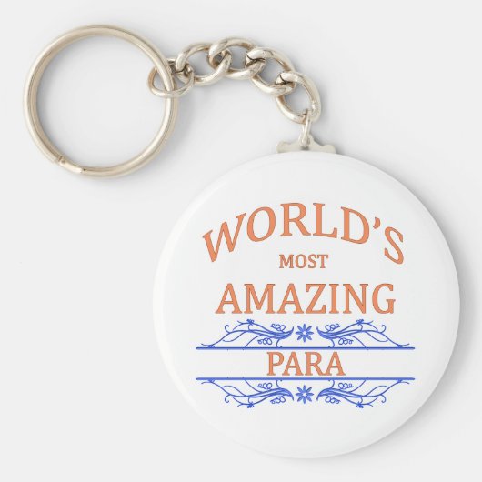 パラ キーホルダー (正面)