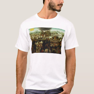 パリおよびトロイ戦争1540年の判断 Tシャツ