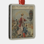 パリおよびフランス市の寛大さ メタルオーナメント (右)