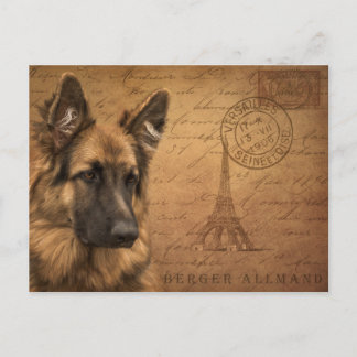 パリからのはがき ポストカード