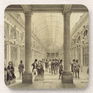 「パリからのパレ・ロワイヤルのGalerieのd'Orleans、 コースター