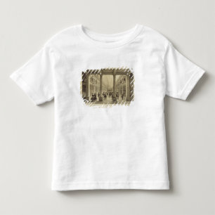 「パリからのパレ・ロワイヤルのGalerieのd'Orleans、 トドラーTシャツ