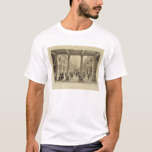 「パリからのパレ・ロワイヤルのGalerieのd'Orleans、 Tシャツ