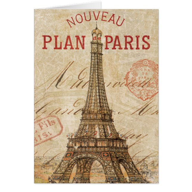 パリからの手紙 (正面)