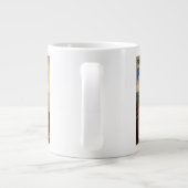 「パリからの手紙」 ジャンボコーヒーマグカップ (裏面)