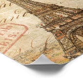 パリからの手紙 ポスター (角)