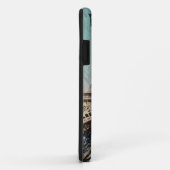 パリからのiphone 5の場合のエッフェル塔の郵便はがき Case-Mate iPhoneケース (裏面/右)