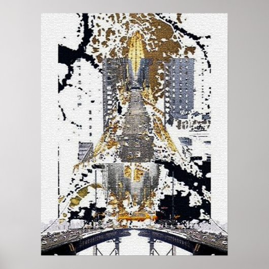 パリからニューヨークまで ポスター (正面)