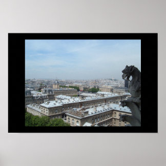 パリからノートルダム ポスター