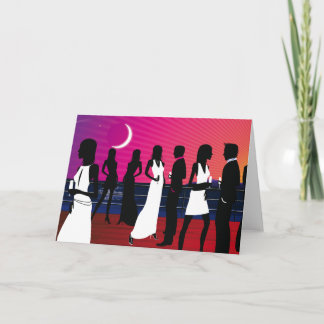 パリからリオへの カード