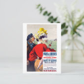 パリからロンドンへ ポストカード (スタンド正面)