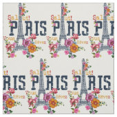 パリから敬礼 ファブリック (見本)