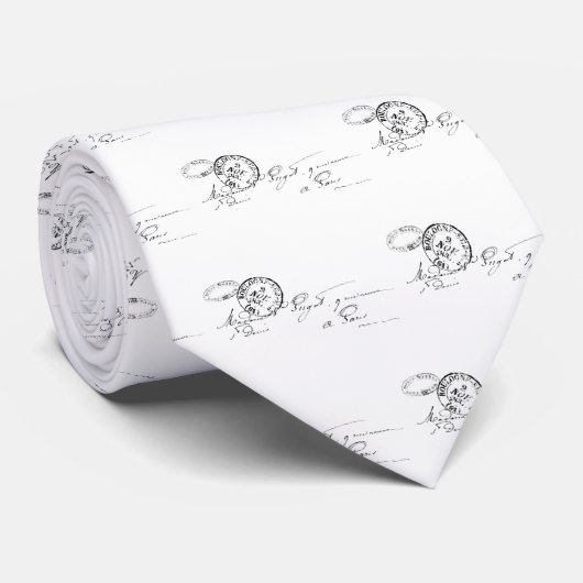 パリから ネクタイ (ロール)