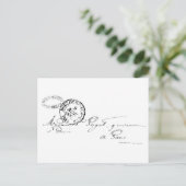 パリから ポストカード (スタンド正面)