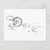 パリから ポストカード (正面)