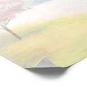 パリかわいらしインパステル ポスター (角)