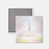 パリかわいらしインパステル マグネット (正面/裏面)
