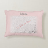 パリかわいらしラヴィアンバラ アクセントクッション (裏面)