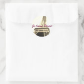 パリが大好き！パリだ！ ラウンドシール (バッグ)