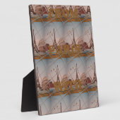 パリが大好き (I Love Paris) フォトプラーク (側面)