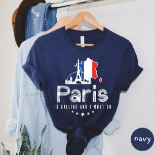 パリが来てTシャツを着なくちゃ Tシャツ