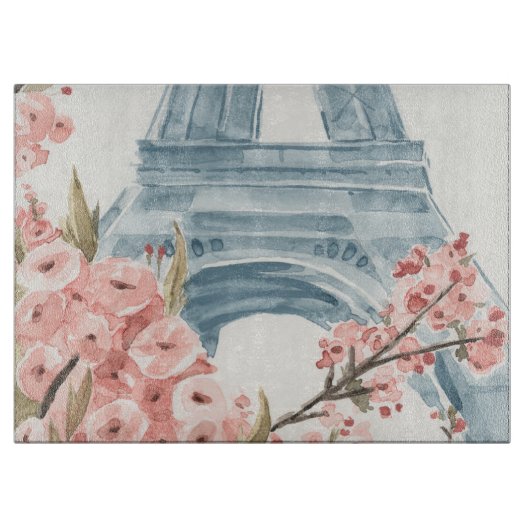 パリさくらんぼ カッティングボード (正面)