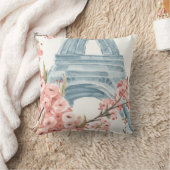 パリさくらんぼ クッション (ブランケット)