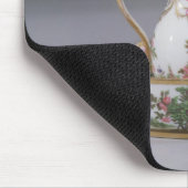 パリでなされるEwerおよび洗面器 マウスパッド (コーナー)