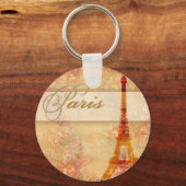 パリでの愛 キーホルダー (正面)