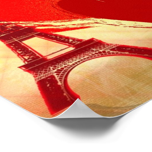 パリでの愛 ポスター (角)