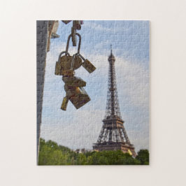 パリでの愛 – 11x14 - 252ピッツジグソーパズル ジグソーパズル