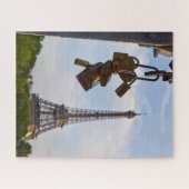 パリでの愛 – 16x20 - 520ピッツジグソーパズル ジグソーパズル (横)