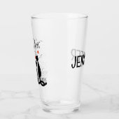 パリでの猫の愛 タンブラーグラス (左)