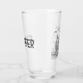 パリでの猫の愛 タンブラーグラス (右)