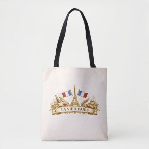パリでの生活 トートバッグ