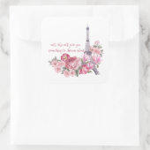 パリでエミリーをする スクエアシール (バッグ)