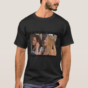 パリでゴシップに悲しむ Tシャツ